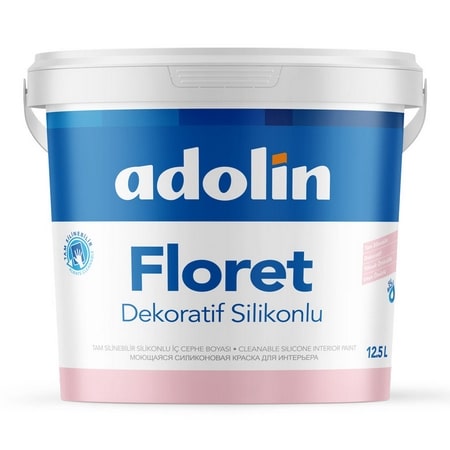 Adolin Floret Silikonlu İç Cephe 12.5 LT
